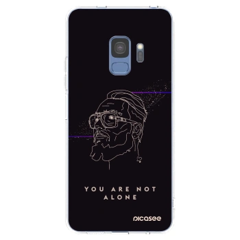 Obal pro Samsung Galaxy S9 G960F - You are not alone