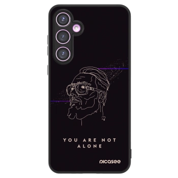 Picasee ULTIMATE CASE pro Samsung Galaxy A35 5G A356B - You are not alone
