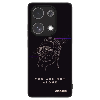 Picasee ULTIMATE CASE pro Xiaomi Redmi Note 13 Pro 4G - You are not alone