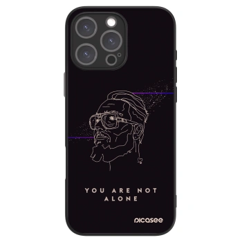 Picasee ULTIMATE CASE pro Apple iPhone 16 Pro Max - You are not alone