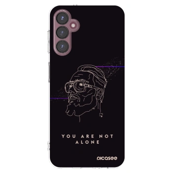 Picasee silikonový průhledný obal pro Samsung Galaxy A05s A057G - You are not alone