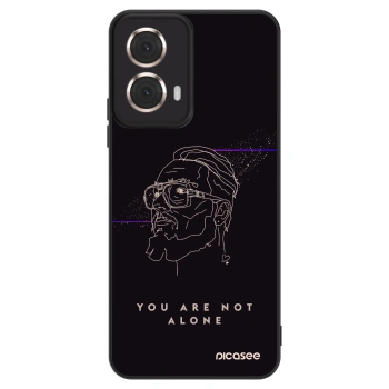 Obal pro Motorola Moto G85 - You are not alone