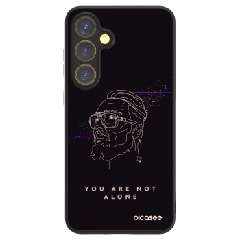 Picasee ULTIMATE CASE pro Samsung Galaxy S24 FE S721B - You are not alone