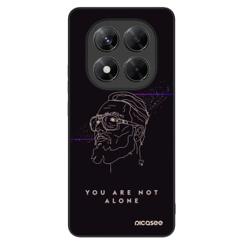 Picasee ULTIMATE CASE pro Xiaomi Redmi Note 14 Pro 5G - You are not alone