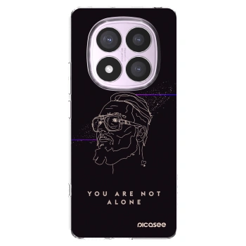 Picasee silikonový průhledný obal pro Xiaomi Redmi Note 14 Pro 5G - You are not alone