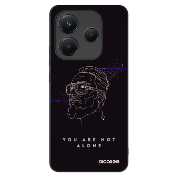 Picasee ULTIMATE CASE pro Xiaomi Redmi Note 14 5G - You are not alone