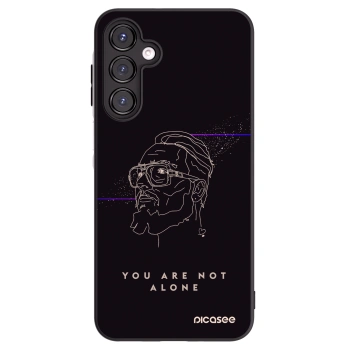 Picasee silikonový černý obal pro Samsung Galaxy A16 5G - You are not alone