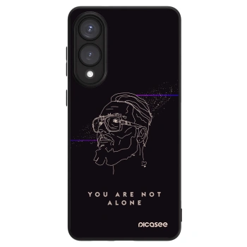 Picasee ULTIMATE CASE PowerShare pro Samsung Galaxy S25 Edge 5G - You are not alone