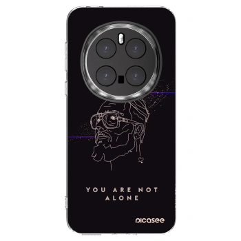 Picasee silikonový průhledný obal pro Honor Magic7 Pro 5G - You are not alone
