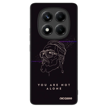 Picasee ULTIMATE CASE pro Xiaomi Redmi Note 14 Pro 4G - You are not alone