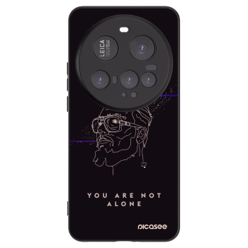 Picasee silikonový černý obal pro Xiaomi 15 Ultra - You are not alone