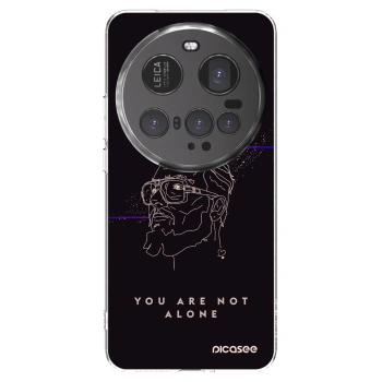 Picasee silikonový průhledný obal pro Xiaomi 15 Ultra - You are not alone