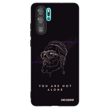 Obal pro Huawei P30 Pro - You are not alone