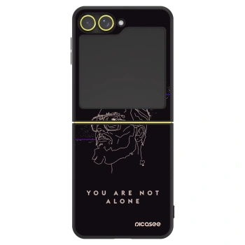Obal pro Samsung Galaxy Z Flip6 5G - You are not alone