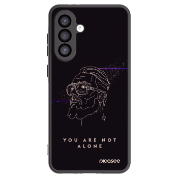 Picasee silikonový černý obal pro Samsung Galaxy A26 5G A266B - You are not alone