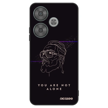 Obal pro Xiaomi Poco F6 - You are not alone