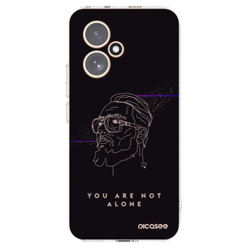 Picasee silikonový průhledný obal pro Honor 400 5G - You are not alone