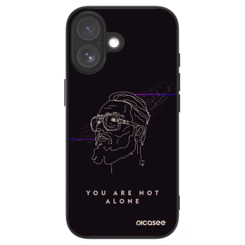 Picasee ULTIMATE CASE pro Apple iPhone 17 - You are not alone