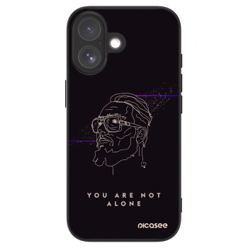 Picasee ULTIMATE CASE MagSafe pro Apple iPhone 17 - You are not alone