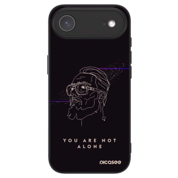 Picasee ULTIMATE CASE pro Apple iPhone Air - You are not alone