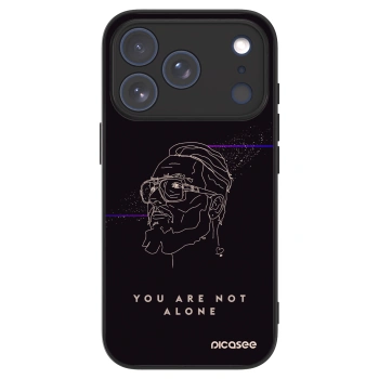 Picasee ULTIMATE CASE pro Apple iPhone 17 Pro - You are not alone
