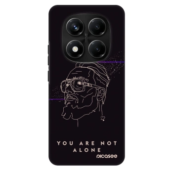 Obal pro Xiaomi Redmi Note 14 Pro+ 5G - You are not alone