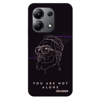 Picasee Fashion Case pro Xiaomi Redmi Note 13 4G - You are not alone