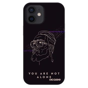 Picasee Fashion Case pro Apple iPhone 12 mini - You are not alone