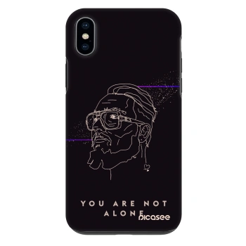 Obal pro Apple iPhone XS Max - You are not alone