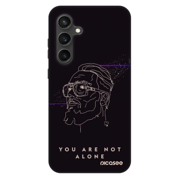 Obal pro Samsung Galaxy S24 FE S721B - You are not alone