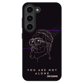 Picasee Fashion Case pro Samsung Galaxy S23+ 5G - You are not alone