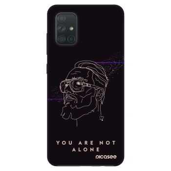 Obal pro Samsung Galaxy A71 A715F - You are not alone