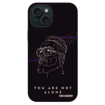 Picasee Fashion Case MagSafe Apple iPhone 15 - You are not alone