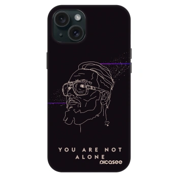 Obal pro Apple iPhone 15 Plus - You are not alone