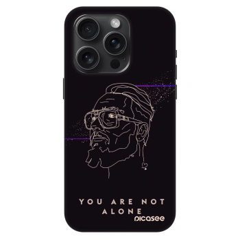 Obal pro Apple iPhone 15 Pro - You are not alone