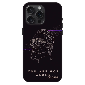 Obal pro Apple iPhone 15 Pro Max - You are not alone