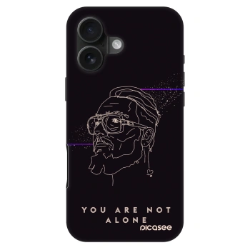 Obal pro Apple iPhone 16 - You are not alone