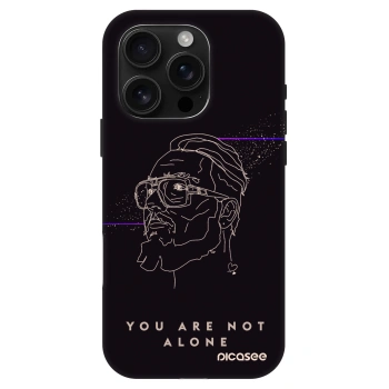 Picasee Fashion Case MagSafe Apple iPhone 16 Pro - You are not alone