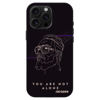 Obal pro Apple iPhone 16 Pro Max - You are not alone