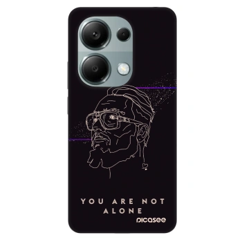 Obal pro Xiaomi Redmi Note 13 Pro 4G - You are not alone