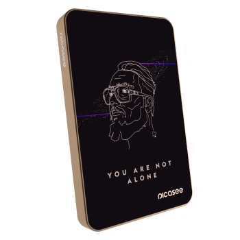 Powerbanka s MagSafe 5 000 mAh Zlatá - You are not alone