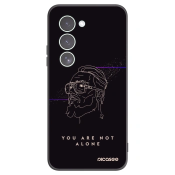 Picasee silikonový černý obal pro Xiaomi Redmi 15 5G - You are not alone