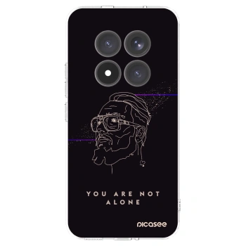 Picasee silikonový průhledný obal pro Xiaomi Redmi Note 15 Pro+ - You are not alone