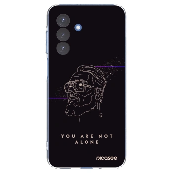 Picasee silikonový průhledný obal pro Samsung Galaxy A17 5G - You are not alone