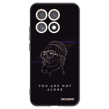 Picasee silikonový černý obal pro Xiaomi 15T - You are not alone