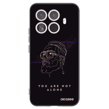 Picasee silikonový černý obal pro Xiaomi 15T Pro - You are not alone