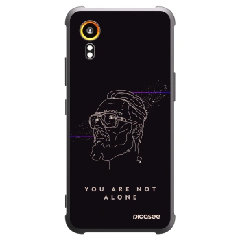 Obal pro Samsung Galaxy Xcover 7 - You are not alone