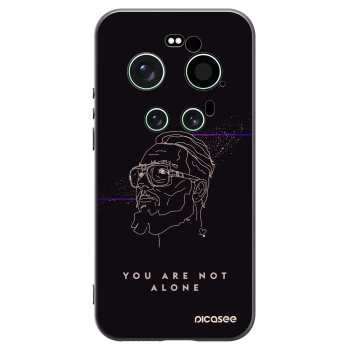 Picasee silikonový černý obal pro Xiaomi 17 Ultra - You are not alone