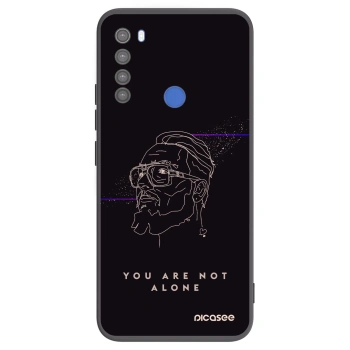 Obal pro Xiaomi Redmi Note 8T - You are not alone