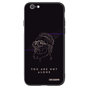 Obal pro Apple iPhone 6/6S - You are not alone